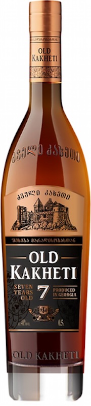 Коньяк Старий Кахеті 7 * 0,5 л 40%